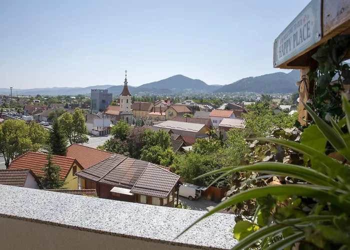 Mountain And City View With Underground Parking